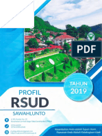 Profil RSUD Sawahlunto 2019