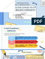 Kelompok 1 PPT Karakter Lingkungan Fisik Region Indonesia
