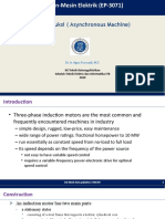 Mesin Induksi (Asynchronous Machine) : Dr. Ir. Agus Purwadi, M.T