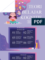 Teori Belajar Kognitif KLP 3A