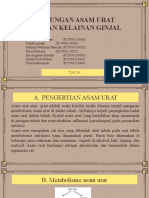 Hubungan Asam Urat Dengan Kelainan Ginjal Fix