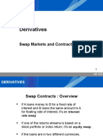 Derivatives: Swap Markets and Contracts