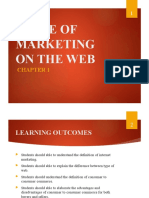 C1 (I) - SCOPE OF MARKETING ON THE WEB