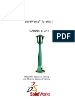 Solidworks Tutorial07 Gardenlight English 08 LR