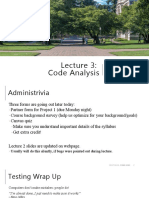 Code Analysis: CSE 373 Data Structures and Algorithms