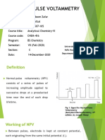 Normal Pulse Voltammetry