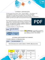 Ajuste de datos y procesamiento de variables de pruebas Saber 11