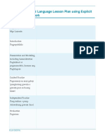 M3L1 Lesson Plan Template