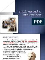 Etica Morala Si Deontologie