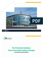 21 ORR Protection 2018 Fire Protection Solutions Power Generation Turbine Packages