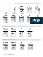 Basic Chord Diagrams PDF