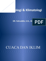 Meteorologi & Klimatologi