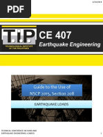 Module 4. Lesson 3 - Example For Earthquake Load Combination - Strength Design