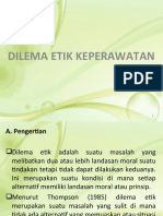 Dilema Etik Keperawatan