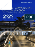 Provinsi Jawa Barat Dalam Angka 2020