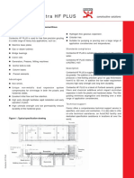 Fosroc Conbextra HF PLUS High Strength Grout