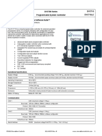 DVC700 Series Programmable System Controller DVC710 DVC710LC Programmed With HCT's Intella Software Suite™