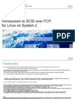 SCSI Over FCP for Linux on System Z