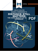 (Macat Library.) Giuduci, Alessandro - Rolbina, Marianna - An Analysis of Pankaj Ghemawat's Distance Still Matters - The Hard Reality of Global Expansion-Macat International, Routledge (2018)