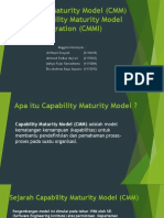 Tata Kelola Audit Si / Ti Tentang CMM & Cmmi