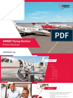 AMREF Flying Doctors Product Brochure