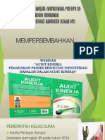 Materi Audit Kinerja Pak Ardeno