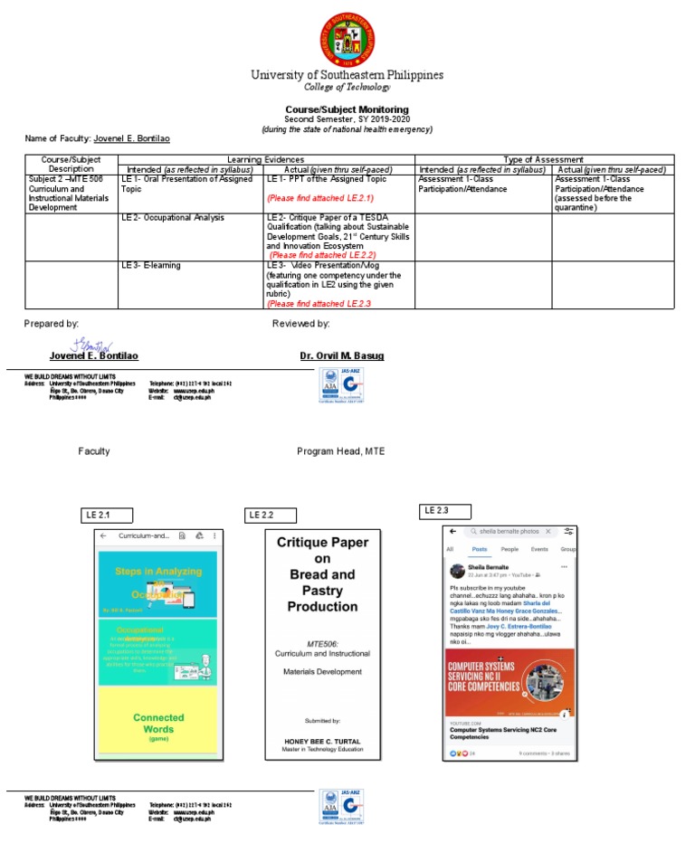MTE 506.curriculum and Instructional Materials Development PDF