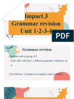 Impact 2 - Review Grammar