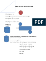BANGUN RUANG SISI LENGKUNG Kelas 9A