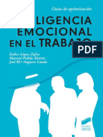 Inteligencia Emocional en El Trabajo - Esther López Zafra