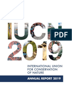 International Union For Conservation of Nature: Annual Report 2019