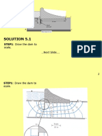 STEP1: Draw The Dam To: Scale. Next Slide