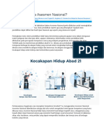 Materi Pelatihan AKM