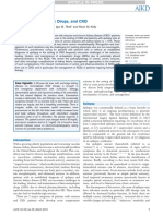 Seizures, Antiepileptic Drugs, and CKD