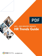 2019 20 Industry Insights HR Trends Guide