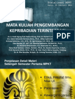 Sosialisasi MPKT 2021