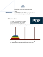 Modul Praktikum Minggu 9 Topic Duration Submitted Standard: TASK I. Tower of Hanoi