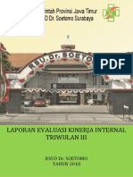 Laporan Evaluasi Internal TW III 2018