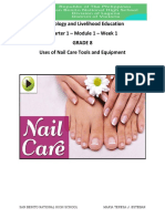 Grade 8 Nail Care Tools and Equipment