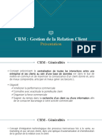 Brouillon Présentation CRM
