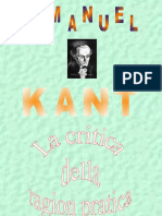 Kant-La-Critica-Della-Ragion-Pratica - Power Point