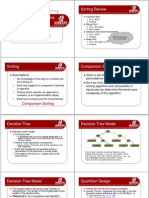 Insertion and Quicksort Comparison