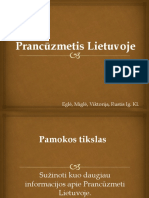 Prancūzmetis Lietuvoje