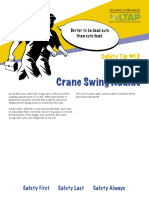 Crane Swing Radius: Safety Tip #12