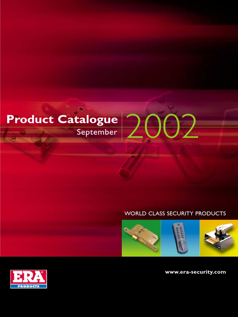 Era Catalogue PDF Door Window