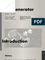 AC Generator: Group 3 - CE-2109