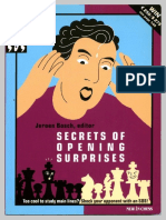 SOS Secrets of Opening Surprises. Volume 4