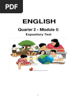 Engl 10 Module 5