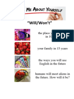 "Will/Won't": The Place You Will Live in 10 Years
