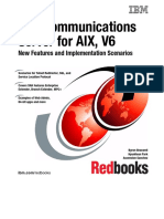 IBM Communications Server For AIX, V6: New Features and Implementation Scenarios